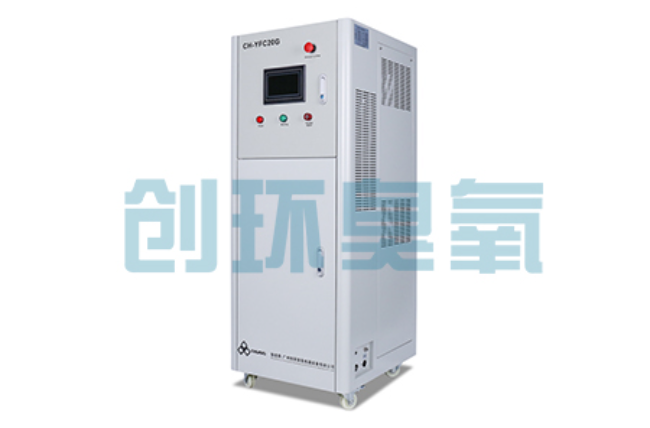 六盘水印染废水高色度难降解怎么办?臭氧发生器氧化脱色与断键机理如何发挥作用?